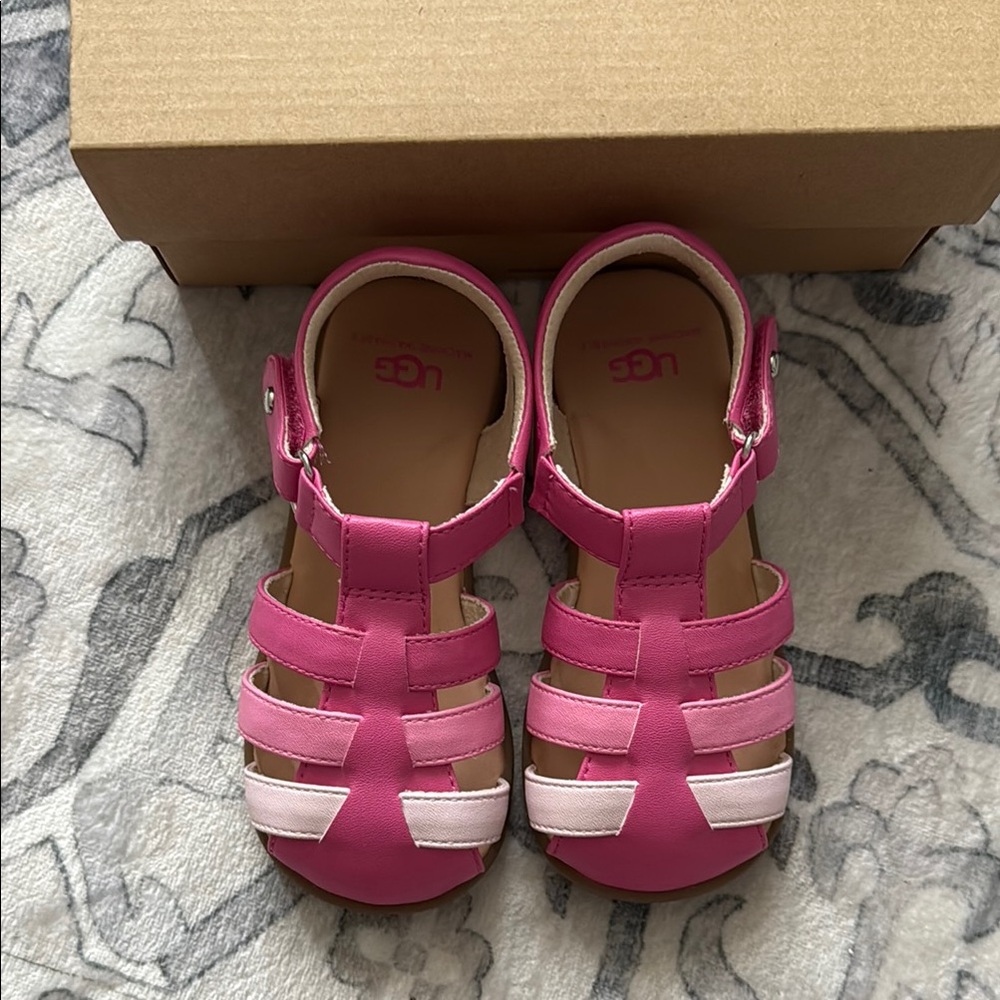 UGG Pink Sandals for Effortless Style